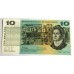 AUSTRALIA 1968 . TEN 10 DOLLARS BANKNOTES . PHILLIPS/RANDALL . CONSECUTIVE PAIR